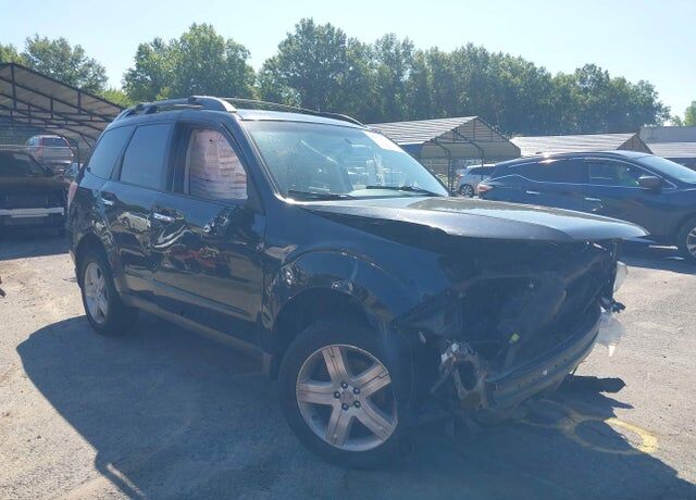 2010 SUBARU Forester