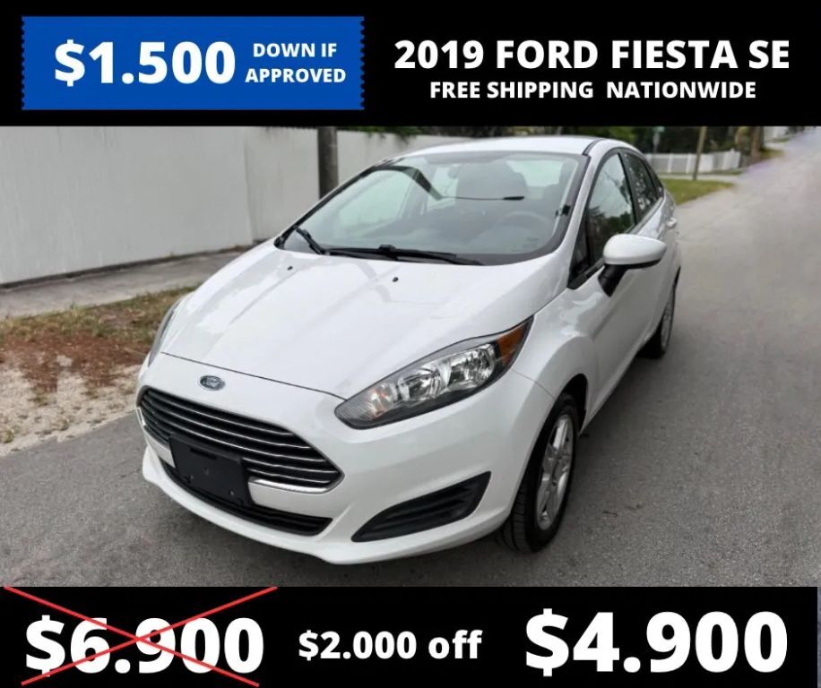 2019 FORD Fiesta