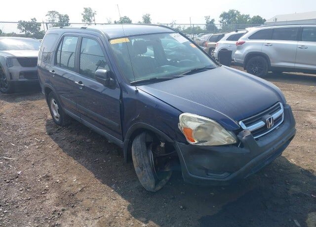 2004 HONDA CR-V