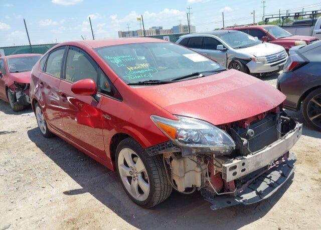 2012 TOYOTA PRIUS