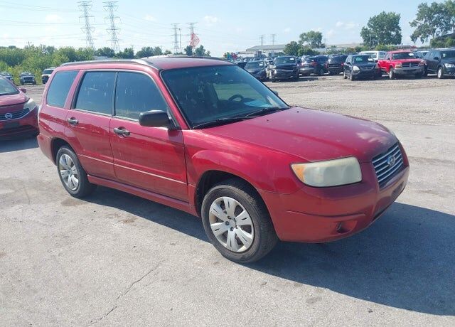 2008 SUBARU Forester