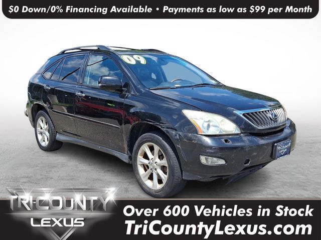 2009 LEXUS RX