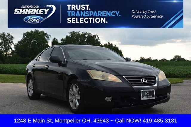 2007 LEXUS ES