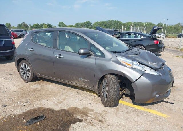 2016 NISSAN Leaf