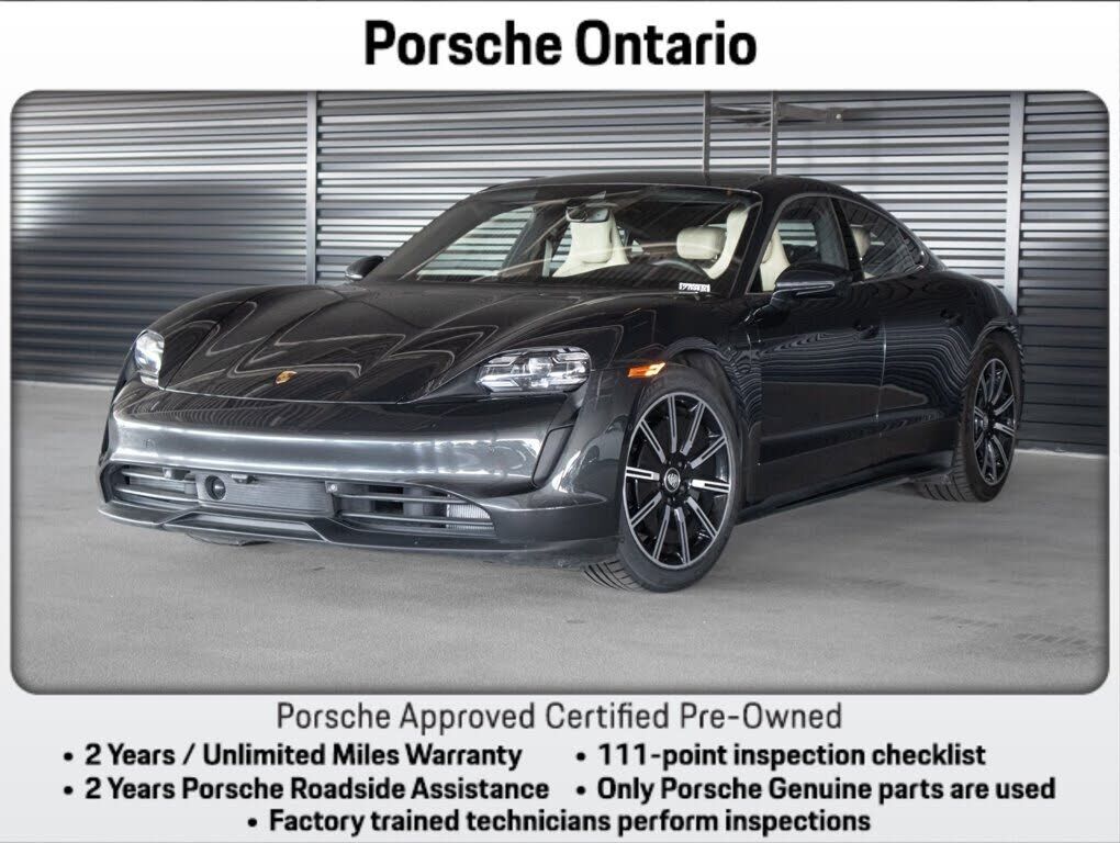 2024 PORSCHE Taycan