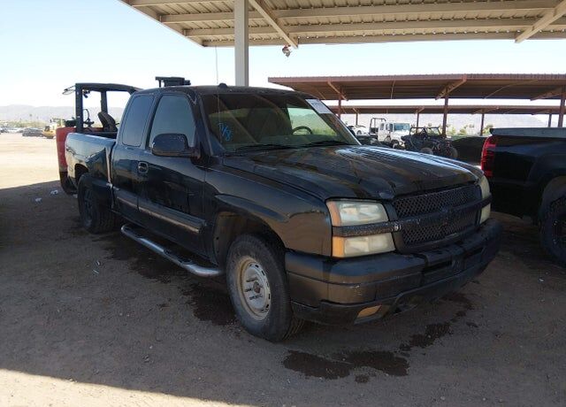 2004 CHEVROLET Silverado