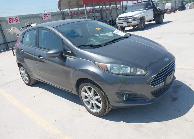 2019 FORD Fiesta