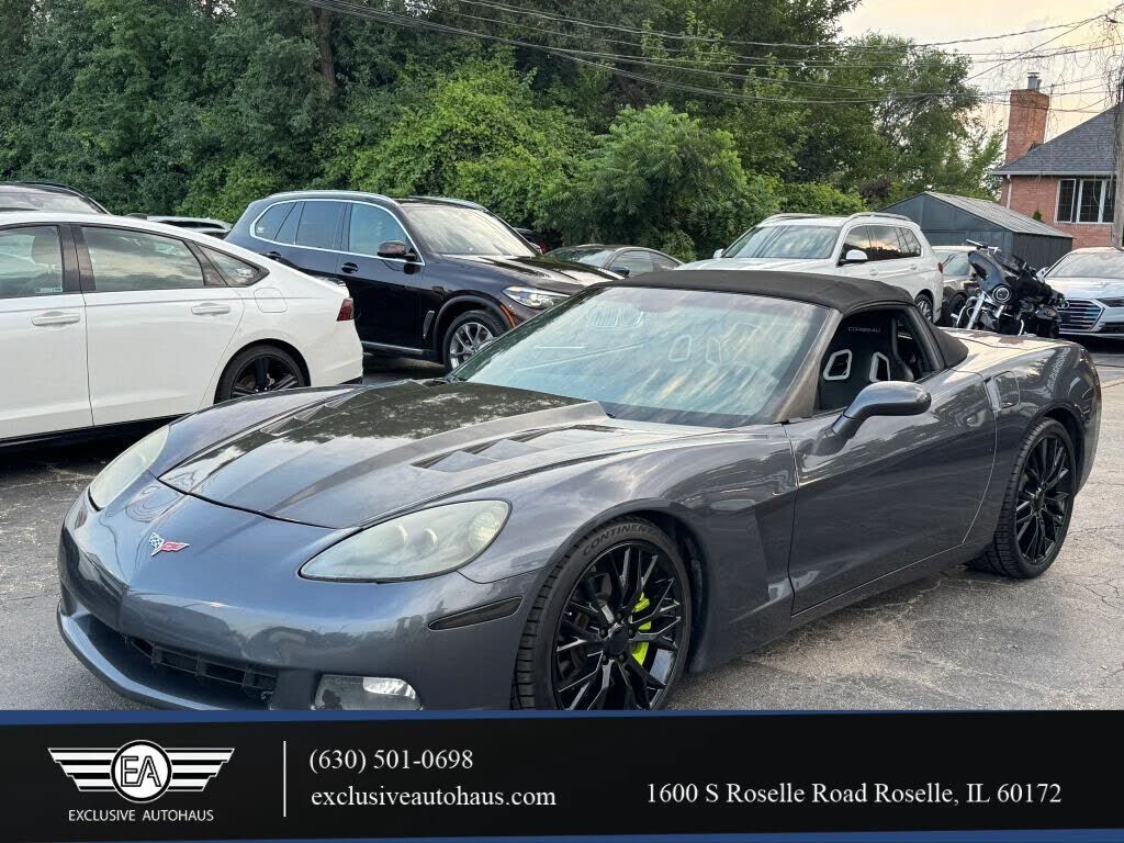 2009 CHEVROLET Corvette