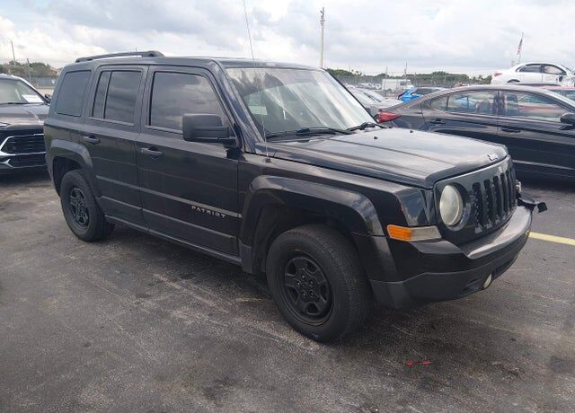 2012 JEEP Patriot