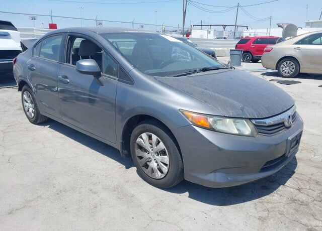 2012 HONDA Civic