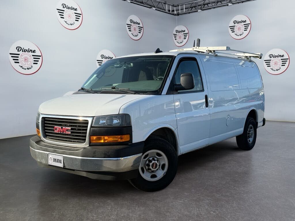 2020 GMC Savana