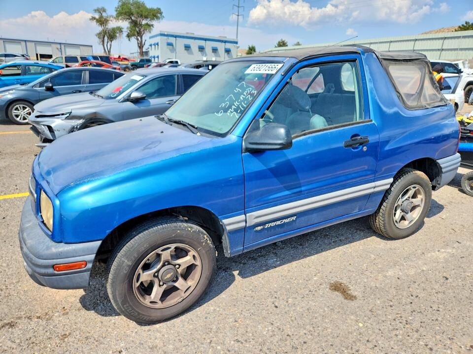 2001 CHEVROLET Tracker
