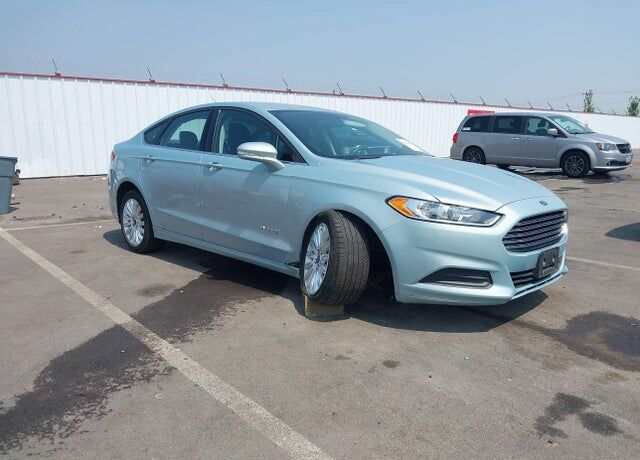 2014 FORD Fusion