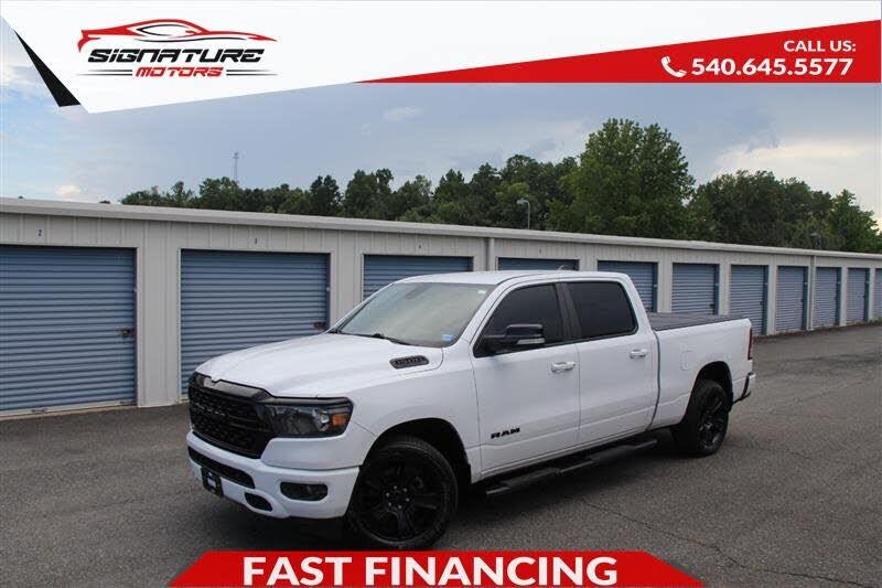 2022 RAM 1500