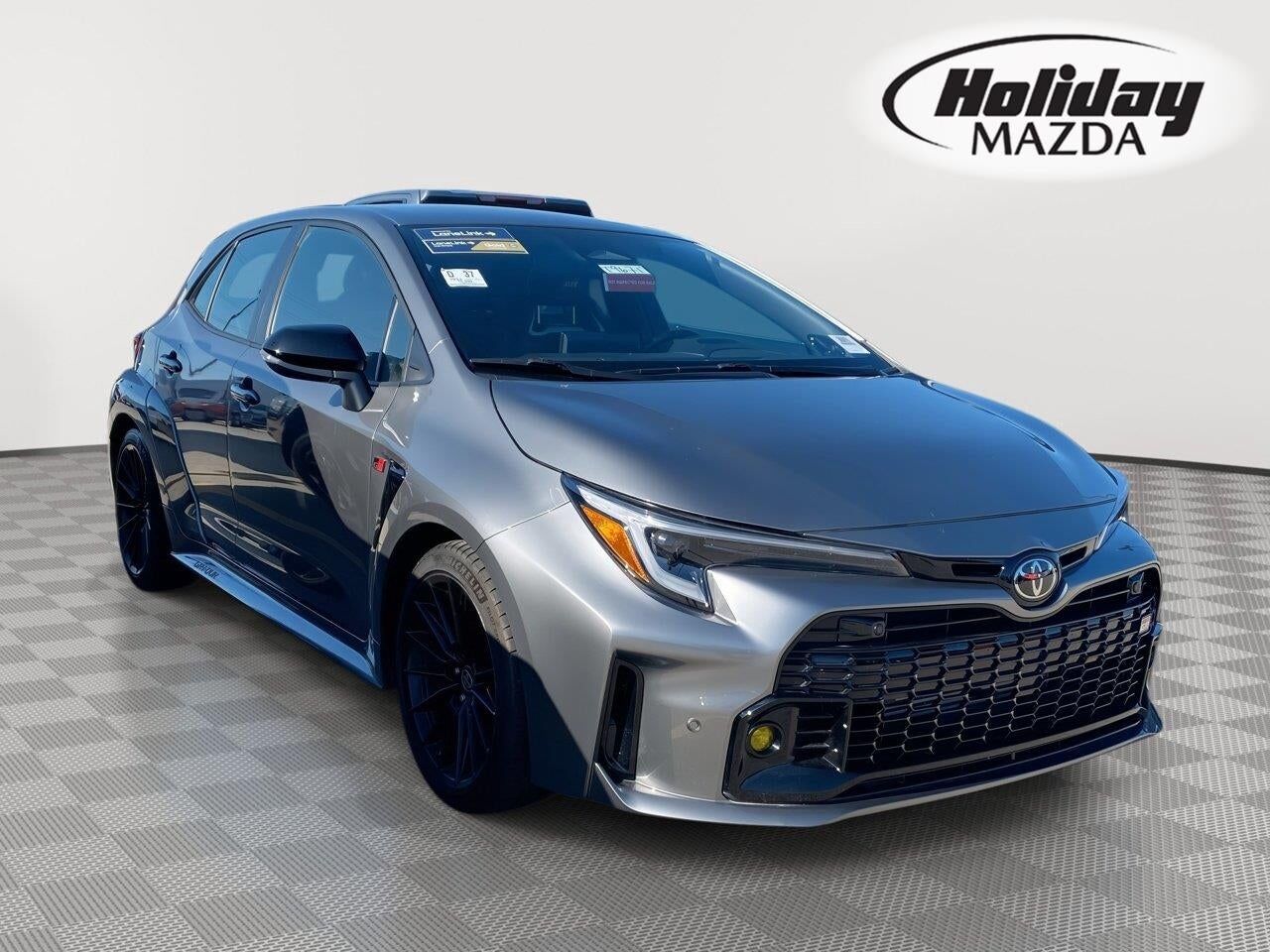 2024 TOYOTA GR COROLLA