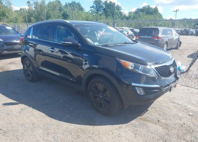 2014 KIA Sportage