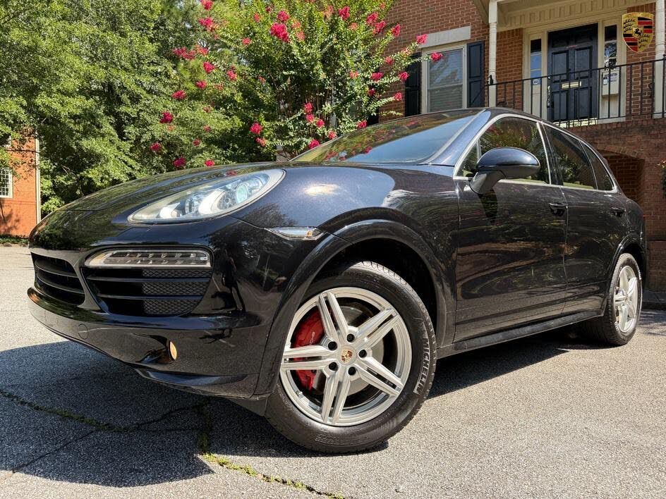 2012 PORSCHE Cayenne