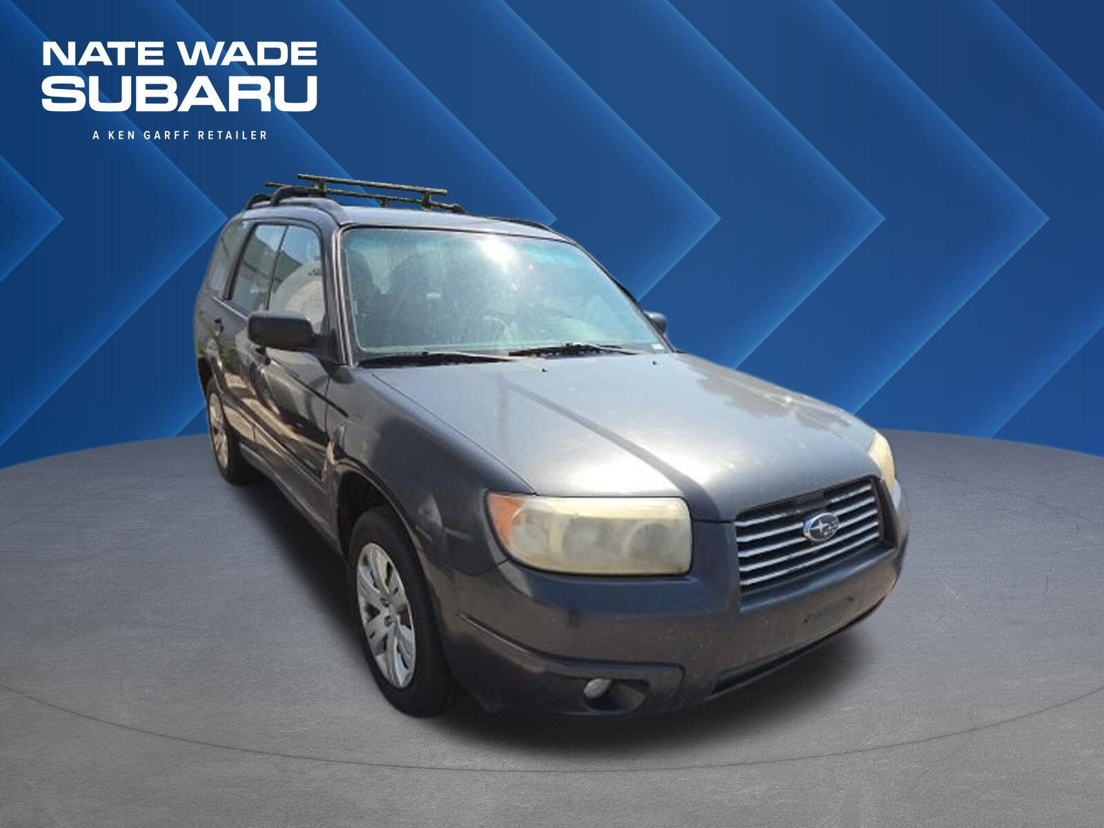 2008 SUBARU Forester
