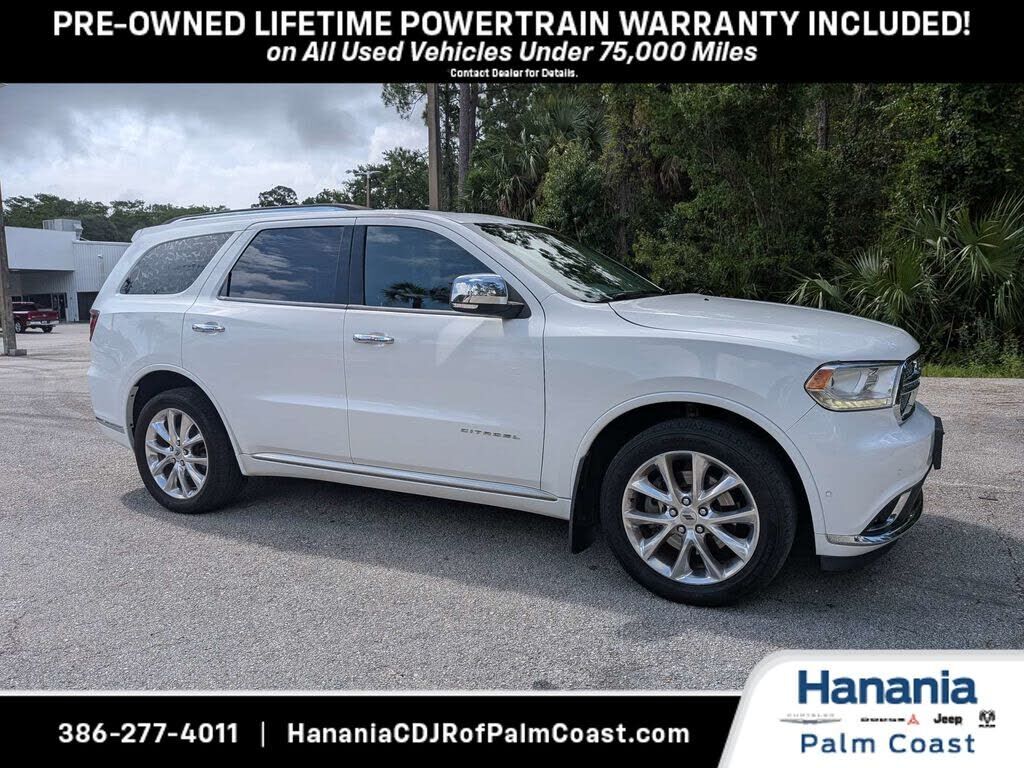 2019 DODGE Durango