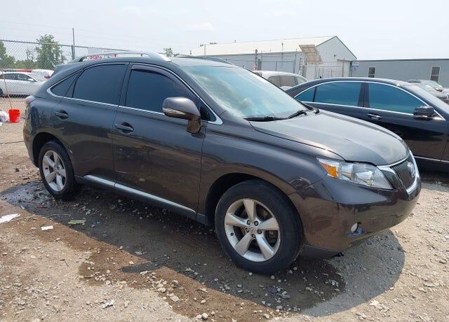 2010 LEXUS RX