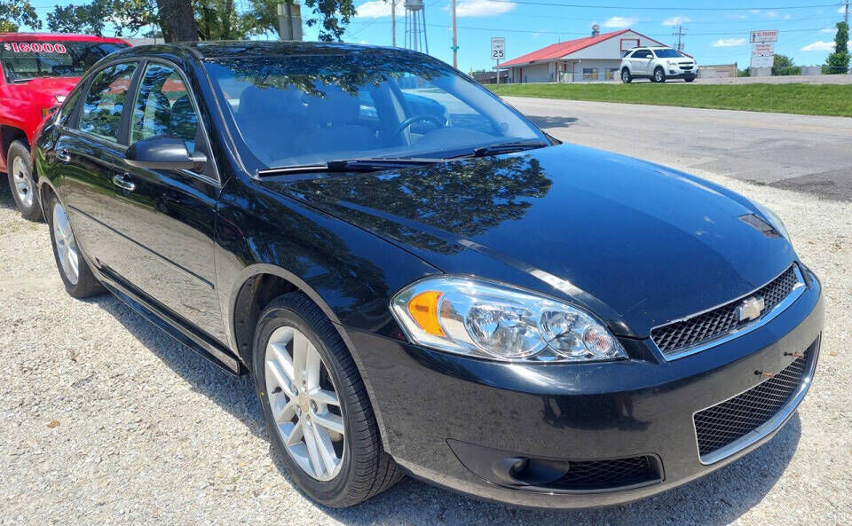 2013 CHEVROLET Impala