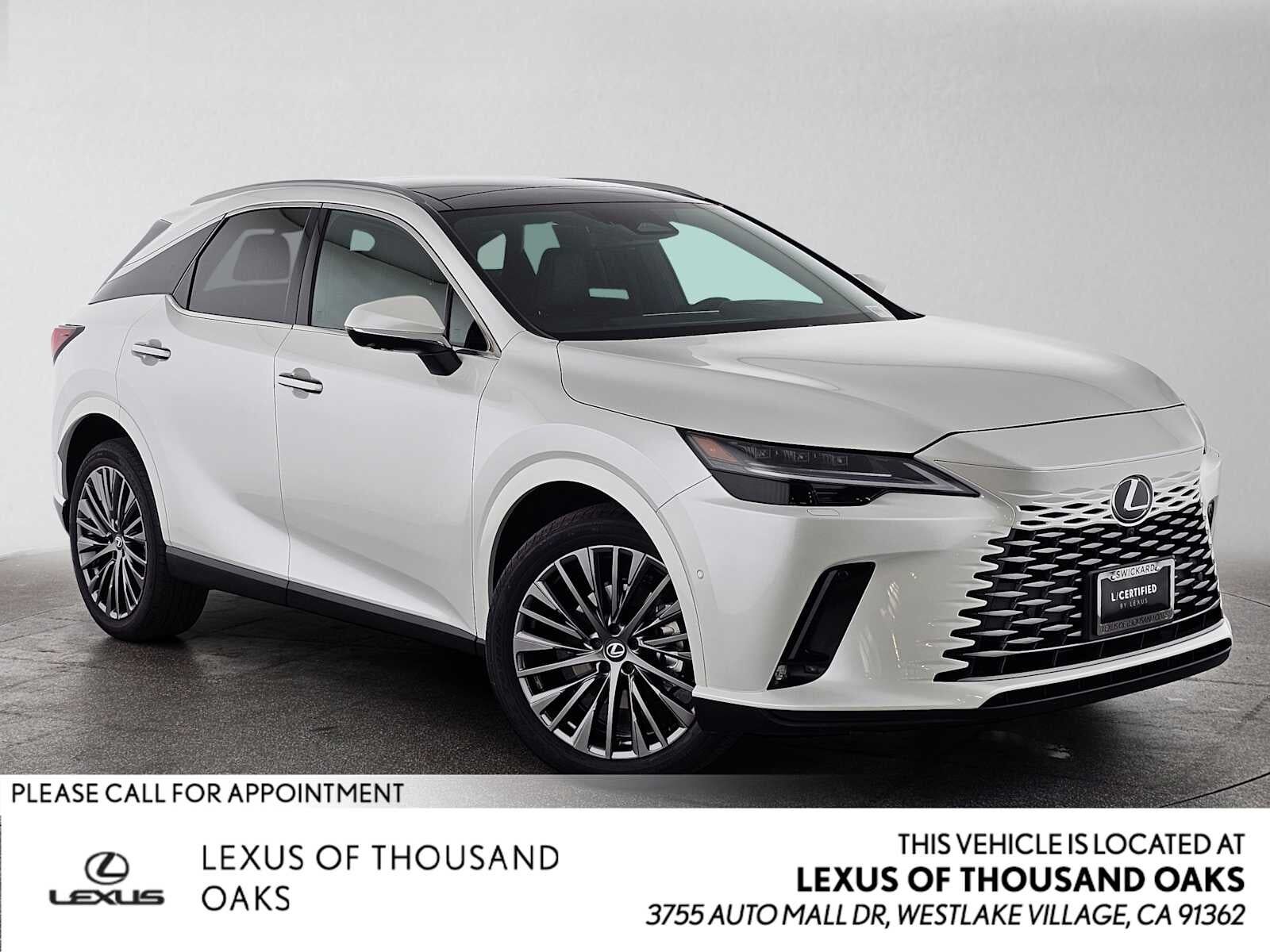 2026 LEXUS RX