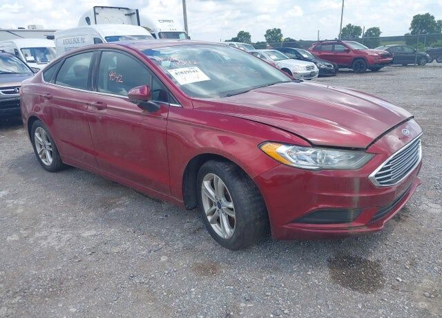 2018 FORD Fusion