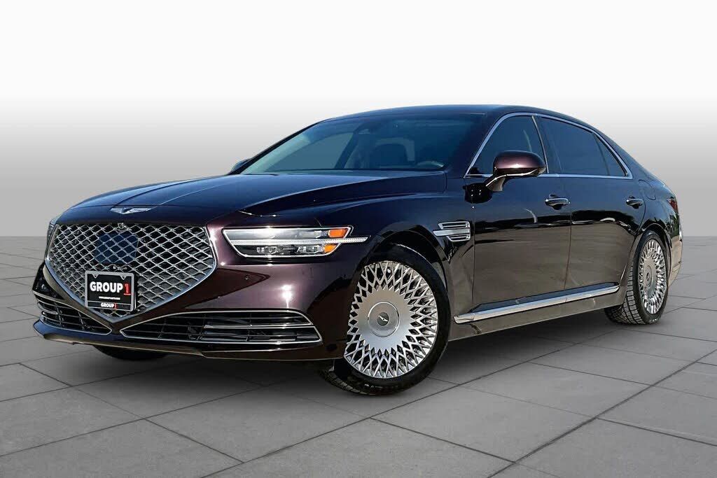2020 GENESIS G90