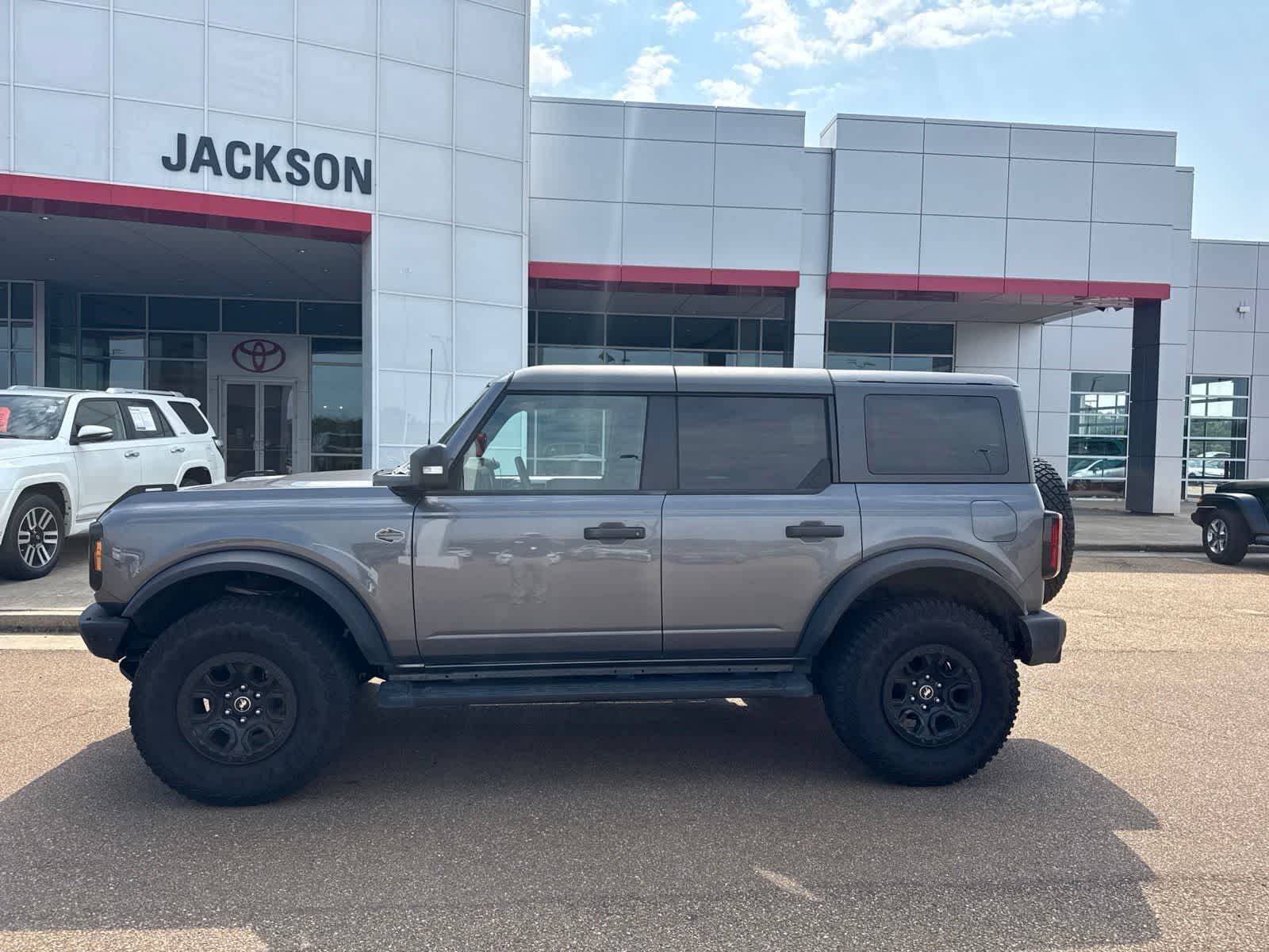 2024 FORD Bronco