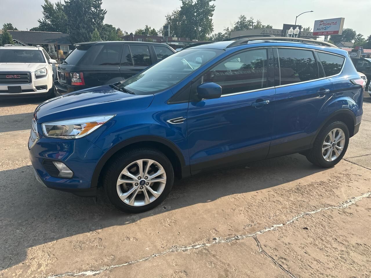 2018 FORD Escape