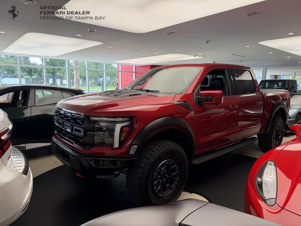2025 FORD F-150