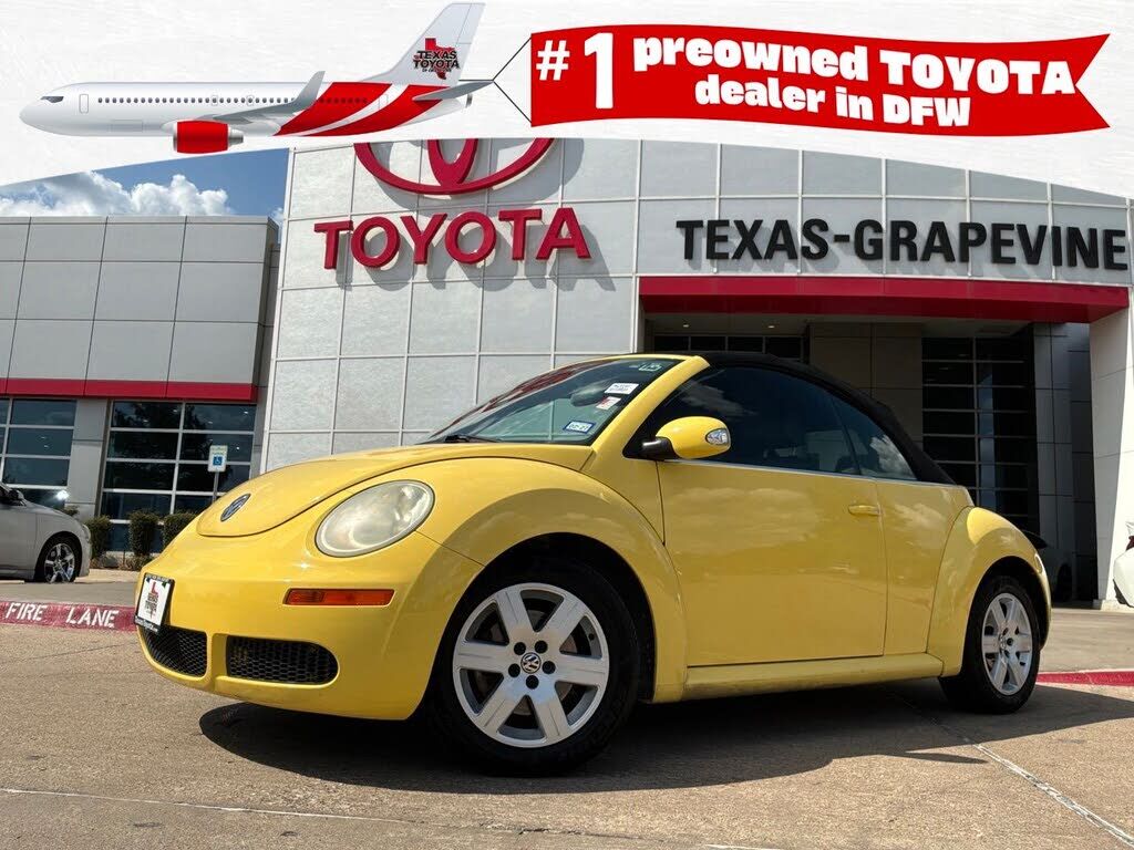 2007 VOLKSWAGEN Beetle