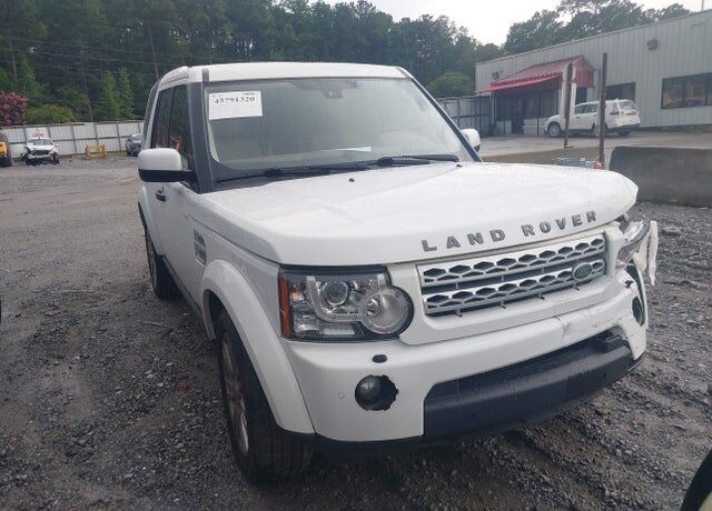 2012 LAND ROVER LR4
