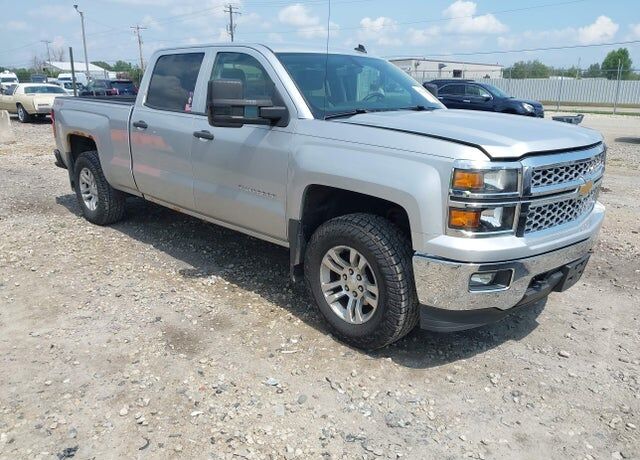 2014 CHEVROLET Silverado