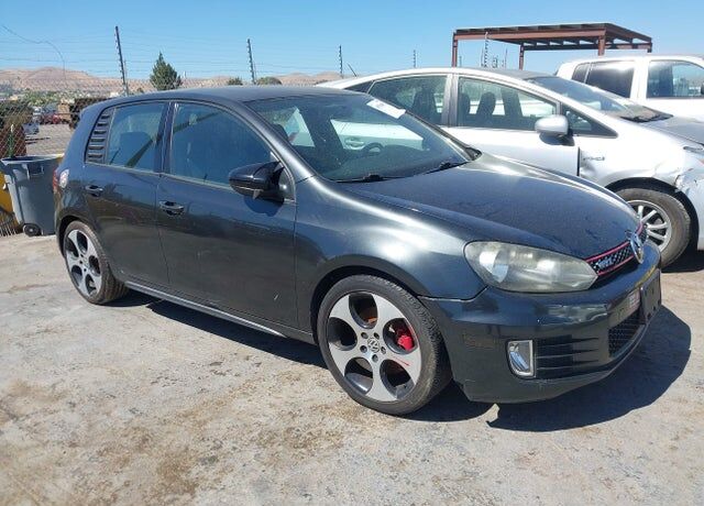 2012 VOLKSWAGEN GTI