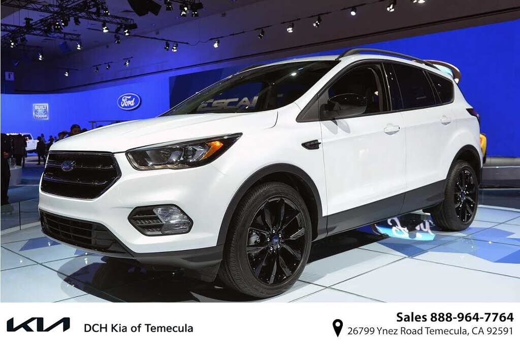 2018 FORD Escape