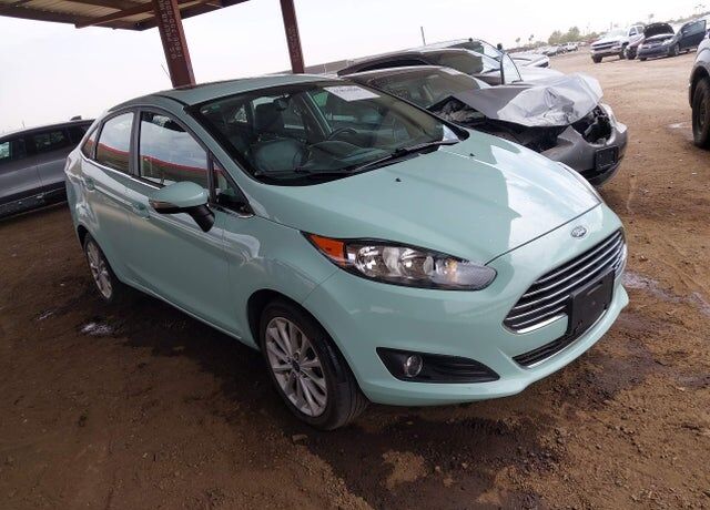 2017 FORD Fiesta