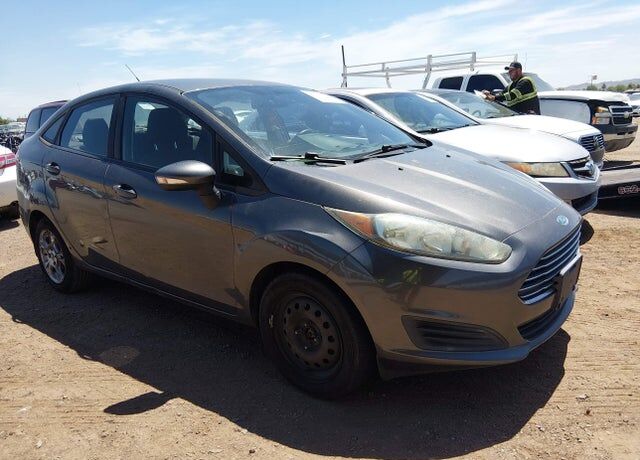 2015 FORD Fiesta