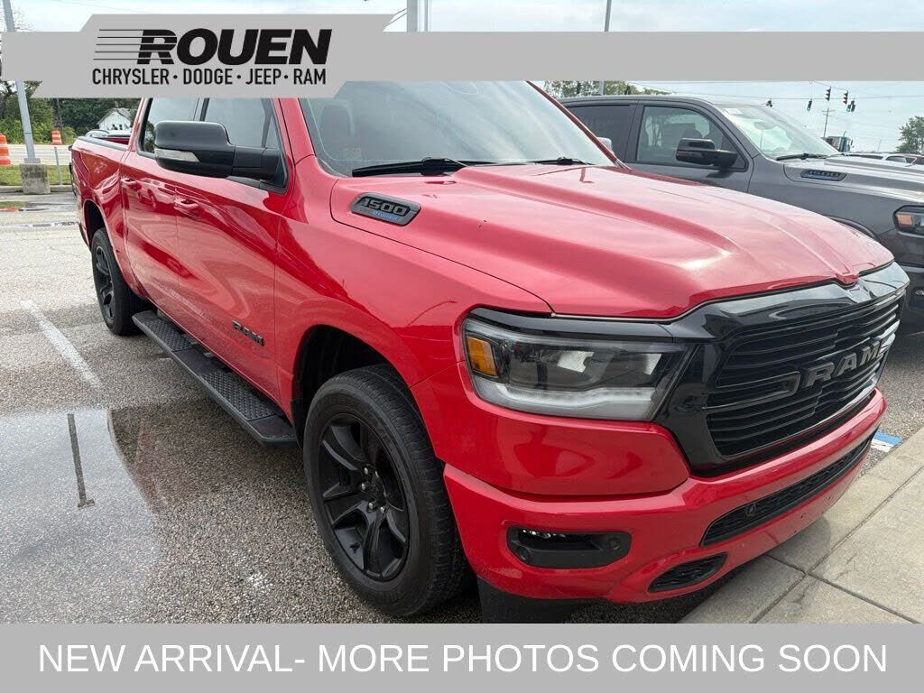 2021 RAM 1500
