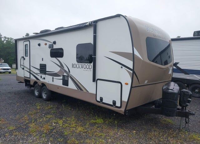 2019 FOREST RIVER Real-lite / Rockwood Lite Weight Trailers