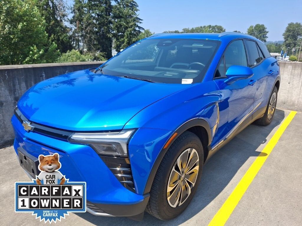 2024 CHEVROLET Blazer EV