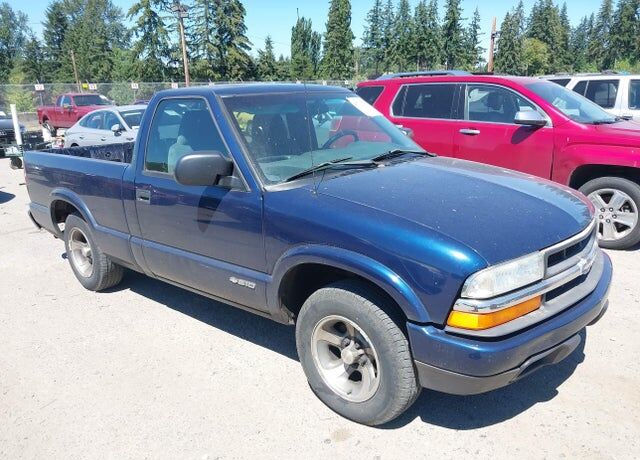 2002 CHEVROLET S-10 Pickup