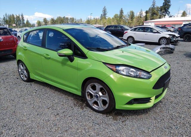2014 FORD Fiesta
