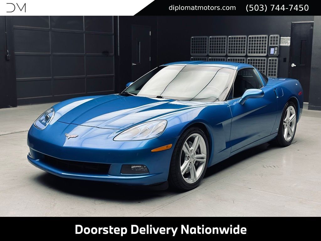 2008 CHEVROLET Corvette