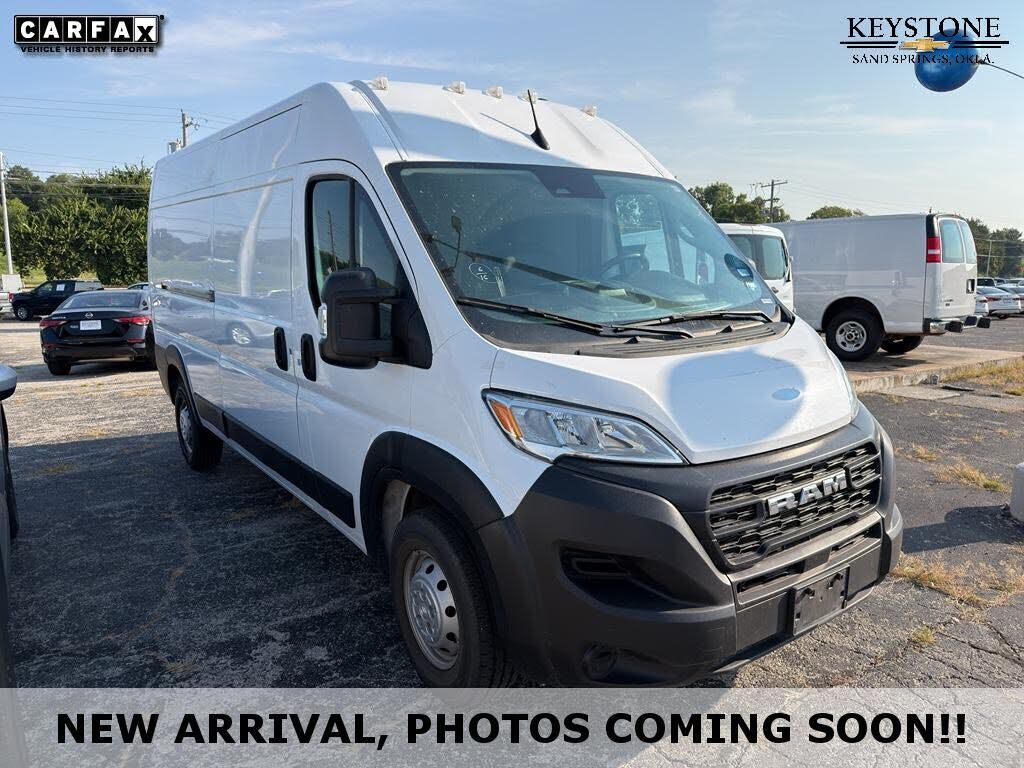 2023 RAM Promaster 2500
