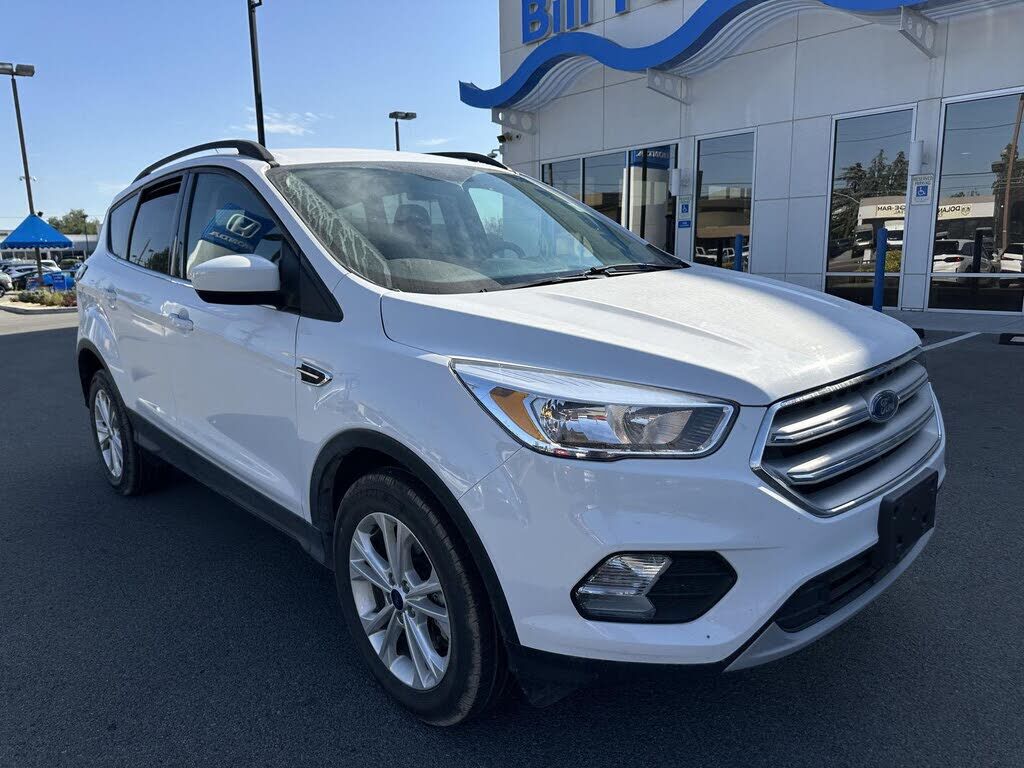 2018 FORD Escape