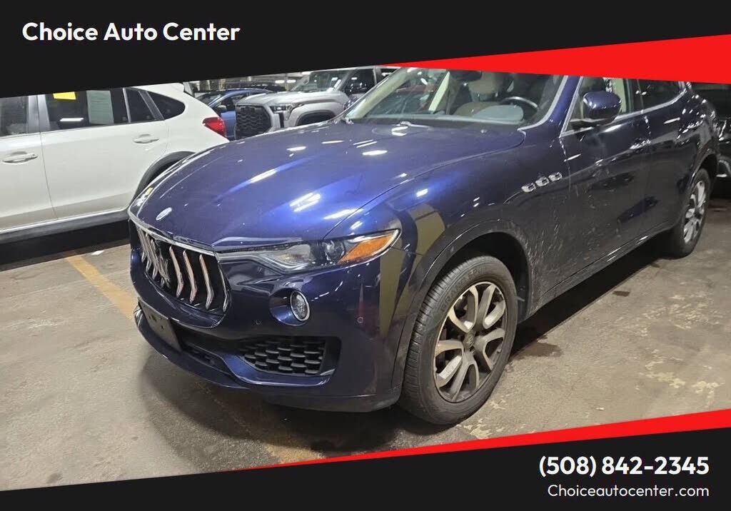 2019 MASERATI Levante