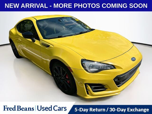 2017 SUBARU BRZ