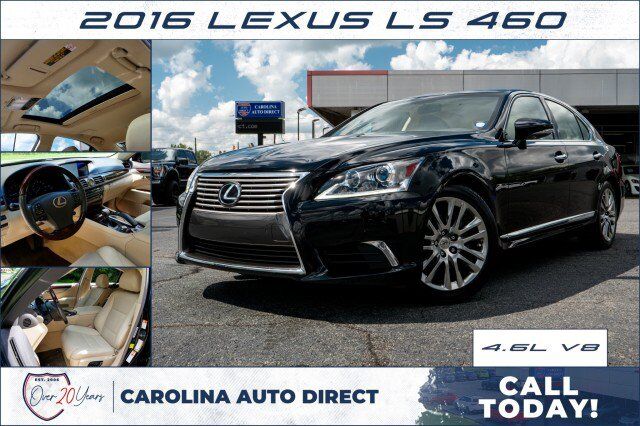 2016 LEXUS LS