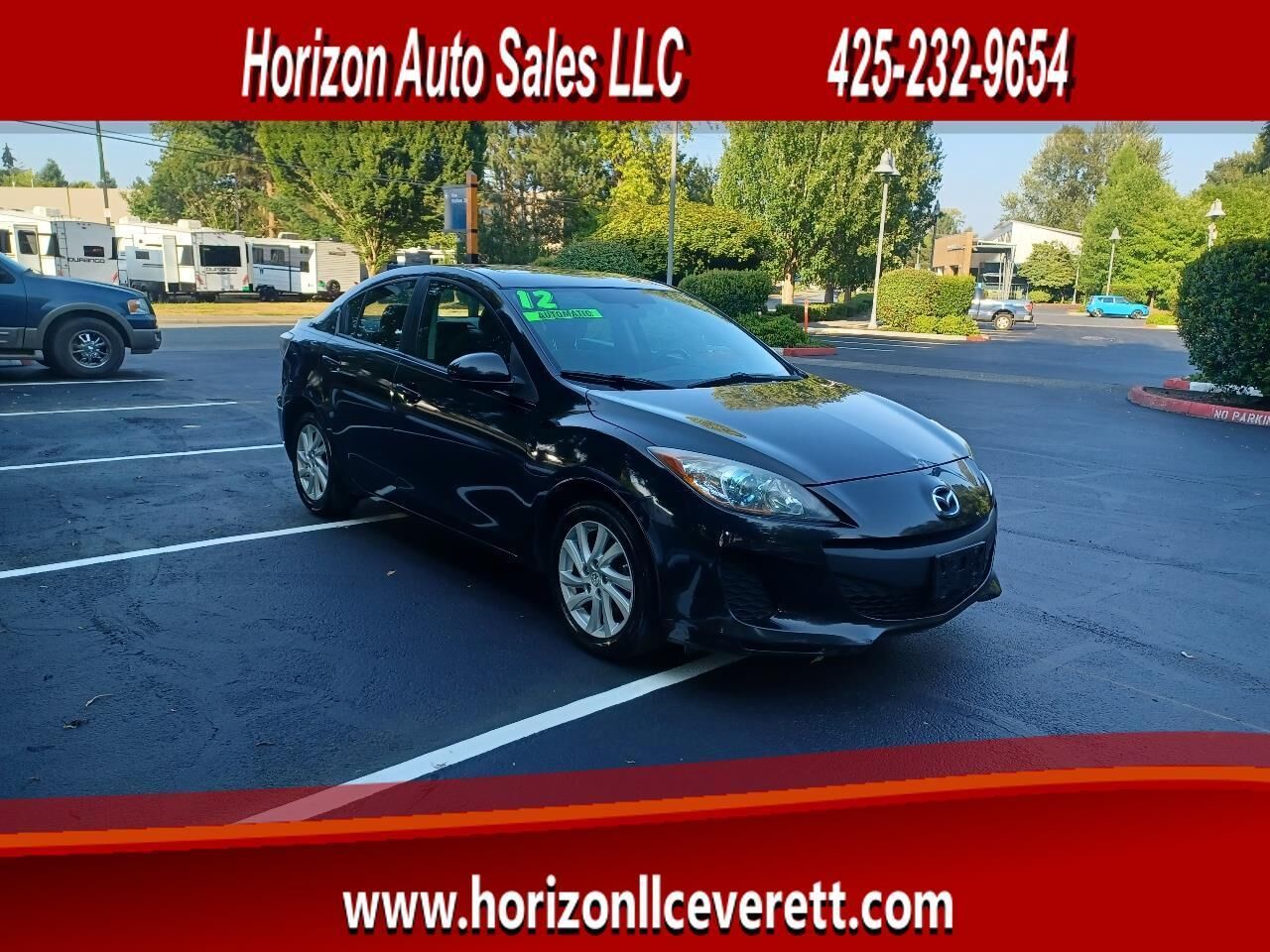2012 MAZDA Mazda3